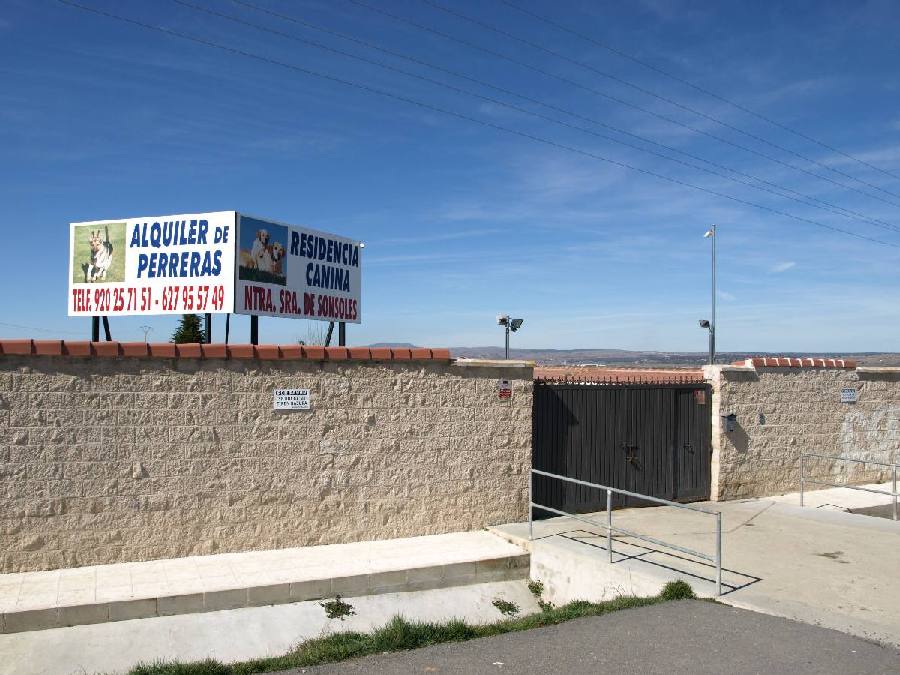 Residencia canina Sra de Sonsoles