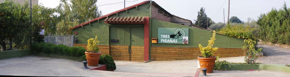 Residencia canina El Lobo Feliz de Tres Pirañas