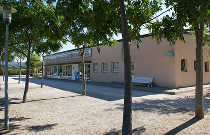 Residencia canina y felina Hospital Veterinari Catalunya Barcelona