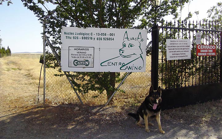 Residencia canina Alvacan