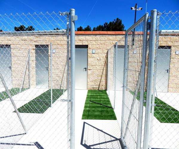 Residencia canina Las cortes