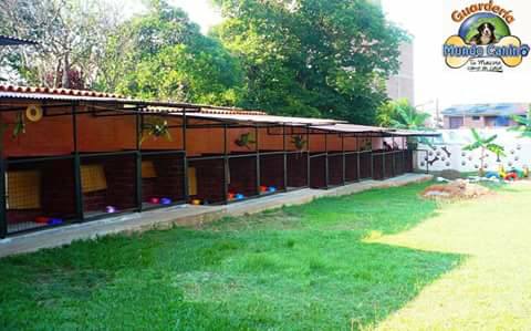 Hotel para perros Guardería Mundo Canino