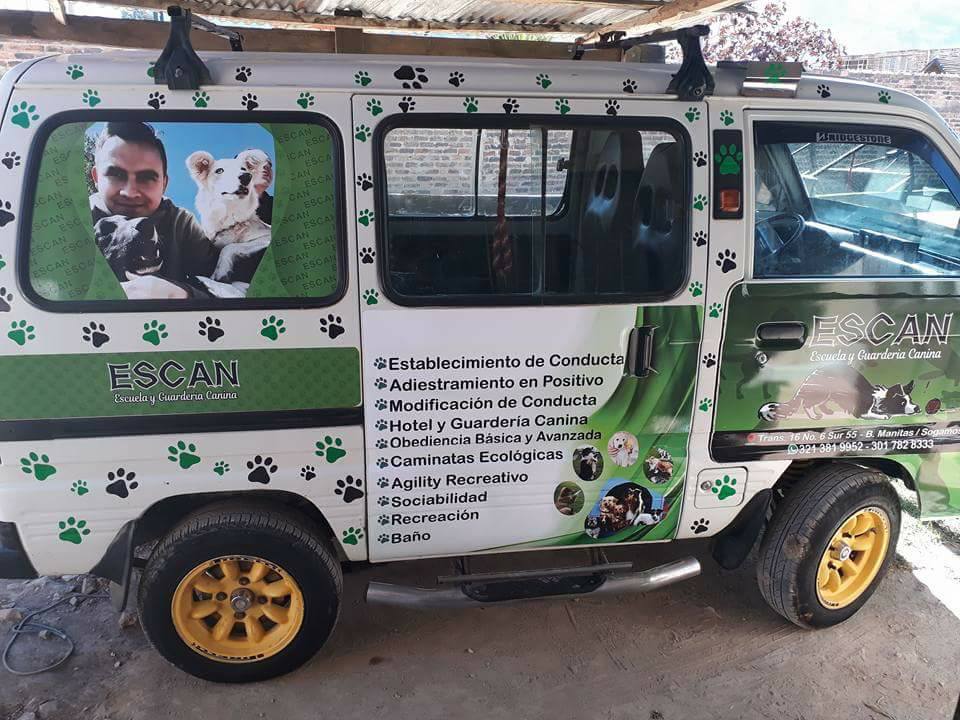 Hotel para perros Escan