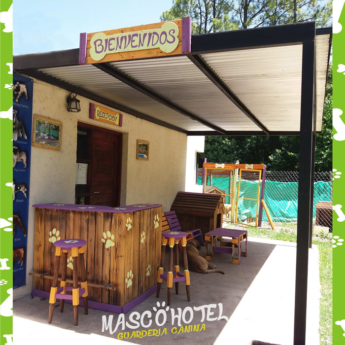 Hotel para perros MascoHotel Guardería