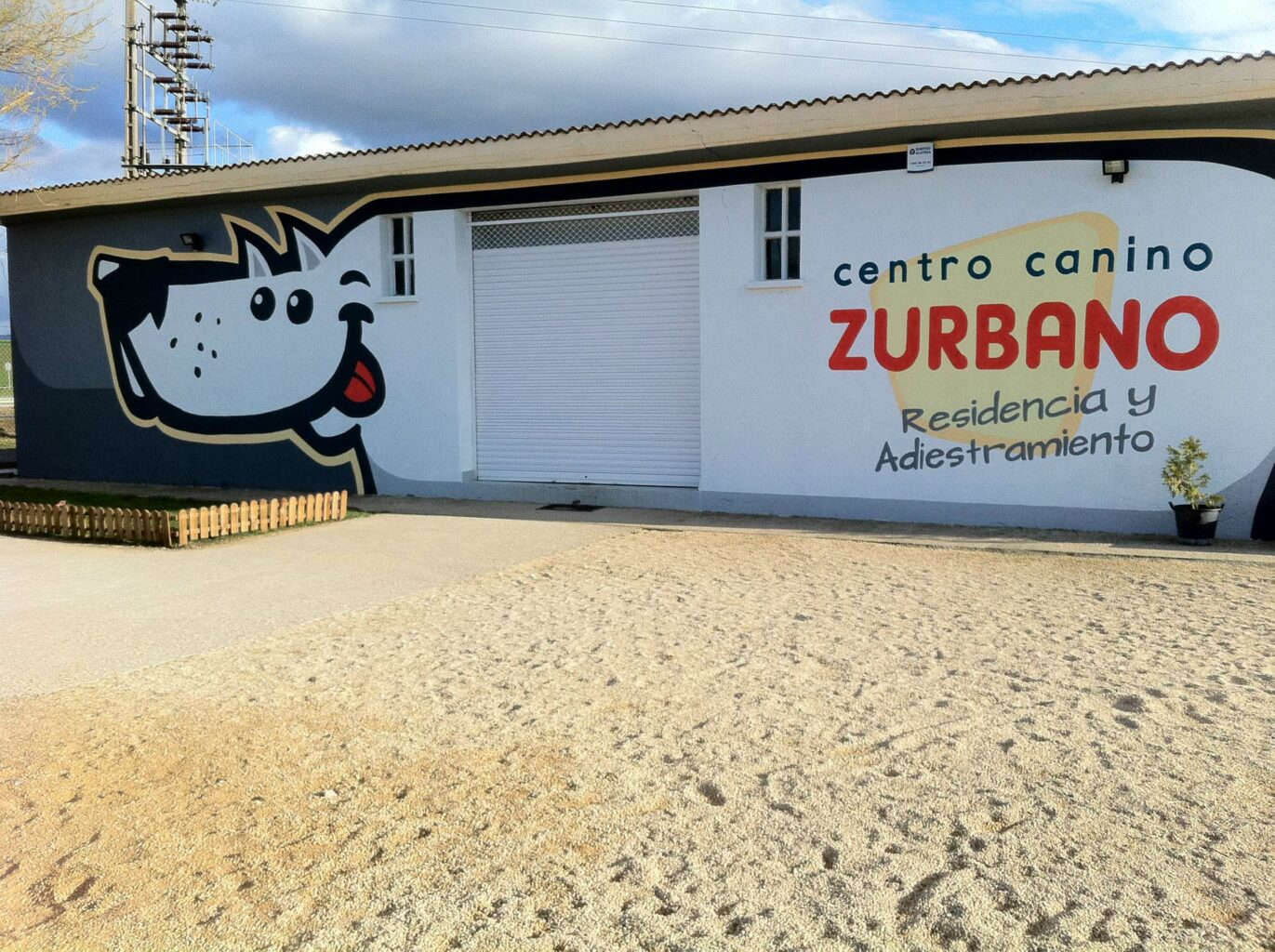 Residencia canina Zurbano
